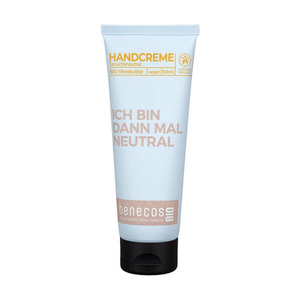 benecosBIO - Handcreme BIO-Sheabutter ICH BIN DANN MAL NEUTRAL - vegan von benecos