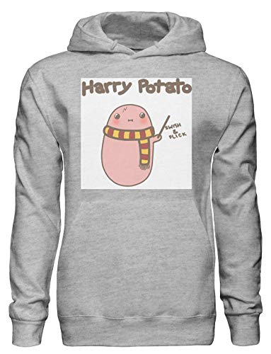benefitclothing Harry Potato Swish and Flick Pullover mit Kapuze X-Large von benefitclothing