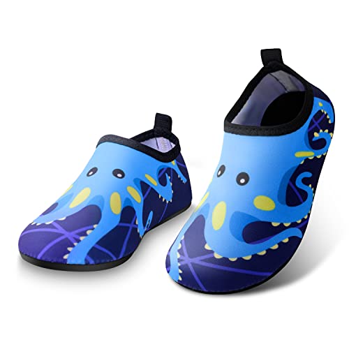 Badeschuhe Kinder Wasserschuhe Schwimmschuhe,Strandschuhe Barfußschuhe Jungen Mädchen Aquaschuhe Baby rutschfeste Surfschuhe Sportschuhe Aquasocken Schwimmbad Urlaub Must Haves von benpen