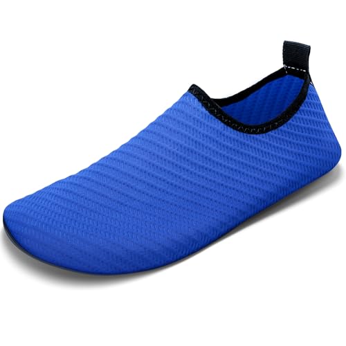 benpen Badeschuhe Wasserschuhe Damen Herren,Schwimmschuhe Barfußschuhe Strandschuhe,Leicht Surfschuhe Schnell Trocknend Aquaschuhe rutschfest Wassersportschuh Urlaub Must Haves von benpen