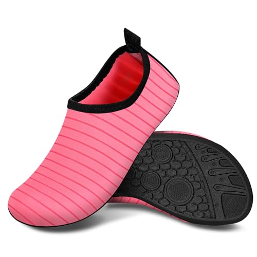 benpen Badeschuhe Wasserschuhe Damen Herren,Schwimmschuhe Barfußschuhe Strandschuhe,Leicht Surfschuhe Schnell Trocknend Aquaschuhe rutschfest Wassersportschuh Urlaub Must Haves von benpen