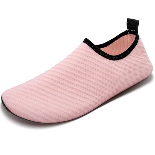 benpen Badeschuhe Wasserschuhe Damen Herren,Schwimmschuhe Barfußschuhe Strandschuhe,Leicht Surfschuhe Schnell Trocknend Aquaschuhe rutschfest Wassersportschuh Urlaub Must Haves von benpen