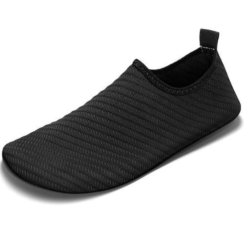 benpen Badeschuhe Wasserschuhe Damen Herren,Schwimmschuhe Barfußschuhe Strandschuhe,Leicht Surfschuhe Schnell Trocknend Aquaschuhe rutschfest Wassersportschuh Urlaub Must Haves von benpen
