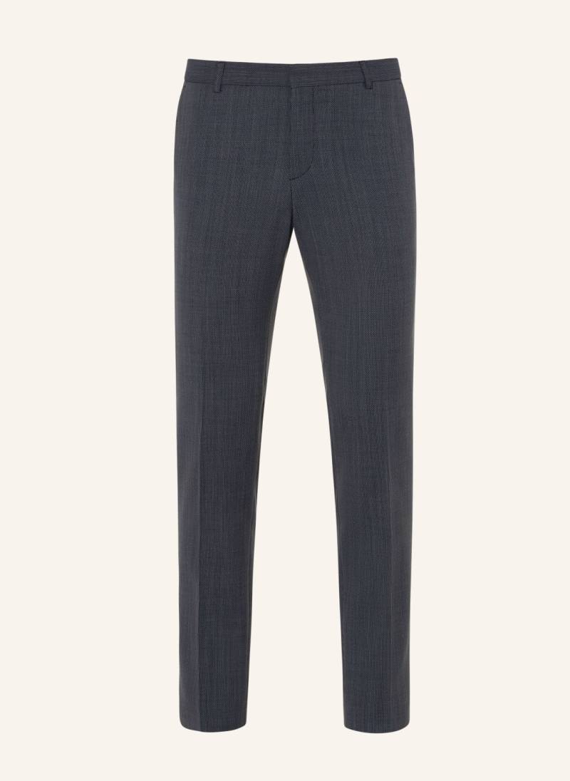 Benvenuto Anzughose Iago 360 Slim Fit blau von benvenuto