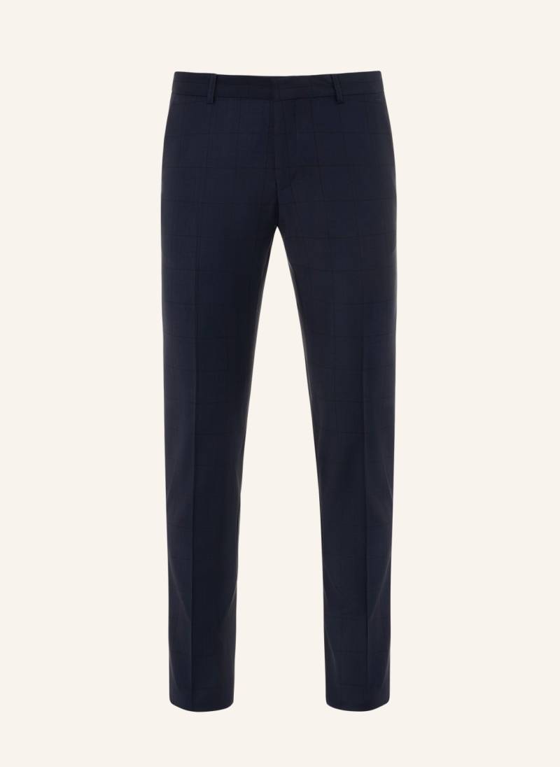 Benvenuto Anzughose Iago 360  Slim Fit blau von benvenuto