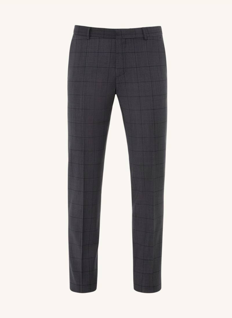 Benvenuto Anzughose Iago 360  Slim Fit grau von benvenuto