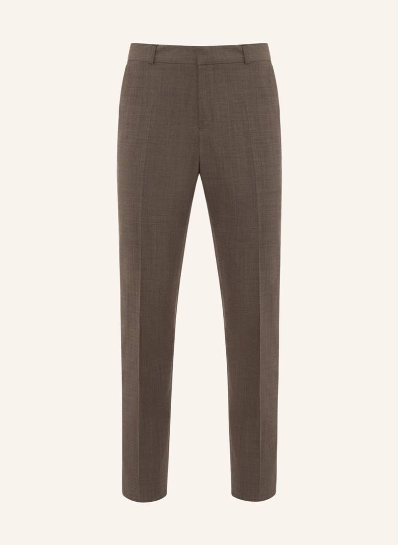 Benvenuto Anzughose Iago Slim Fit braun von benvenuto