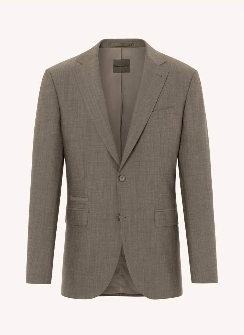 Benvenuto Anzugsakko Mario Modern Fit braun von benvenuto