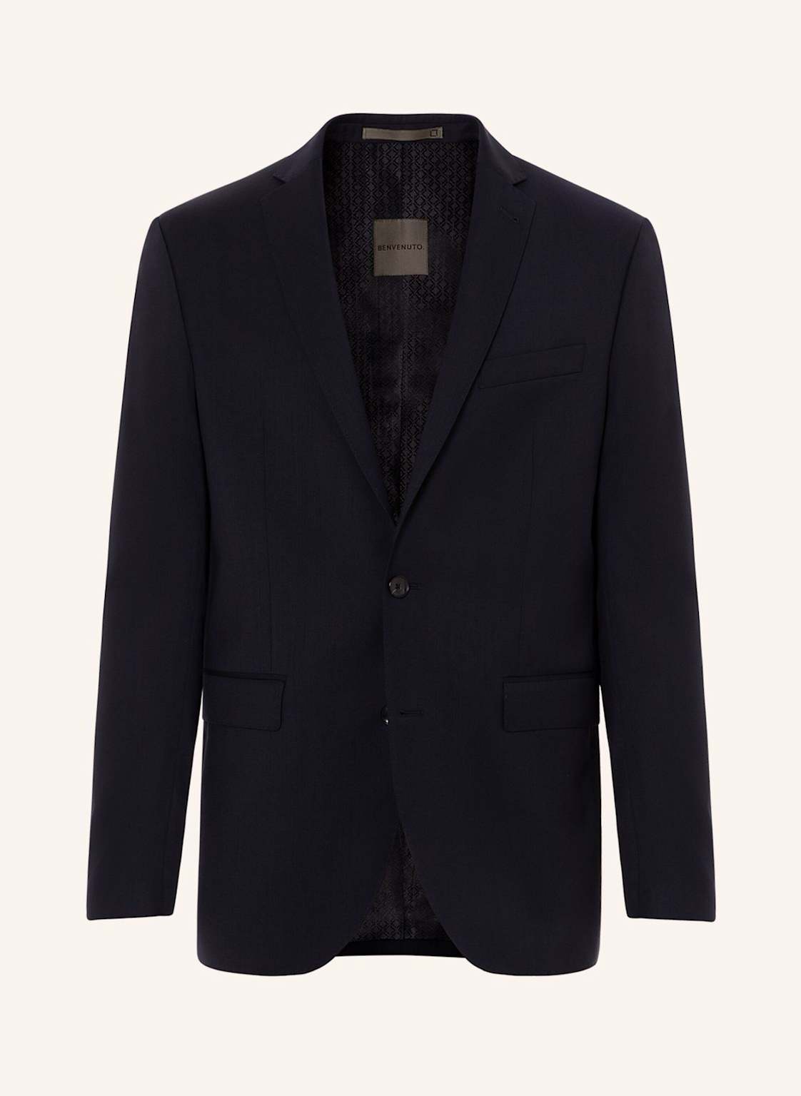Benvenuto Anzugsakko Romeo Slim Fit blau von benvenuto