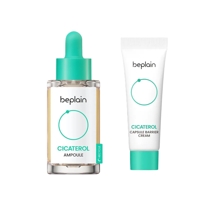 beplain - Cicaterol Ampoule + Capsule Barrier Cream Set von beplain