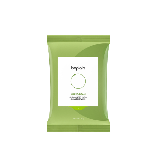 beplain - Greenful pH-Balanced Facial Cleansing Wipes - 110g*20blätter von beplain