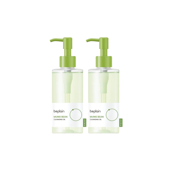 beplain - Mung Bean Cleansing Oil - 200ml (2ea) Set von beplain