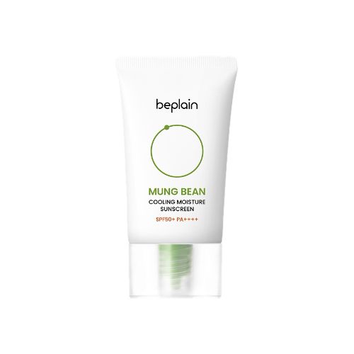 beplain - Mung Bean Cooling Moisture Sunscreen SPF50+ PA++++ - 50ml von beplain