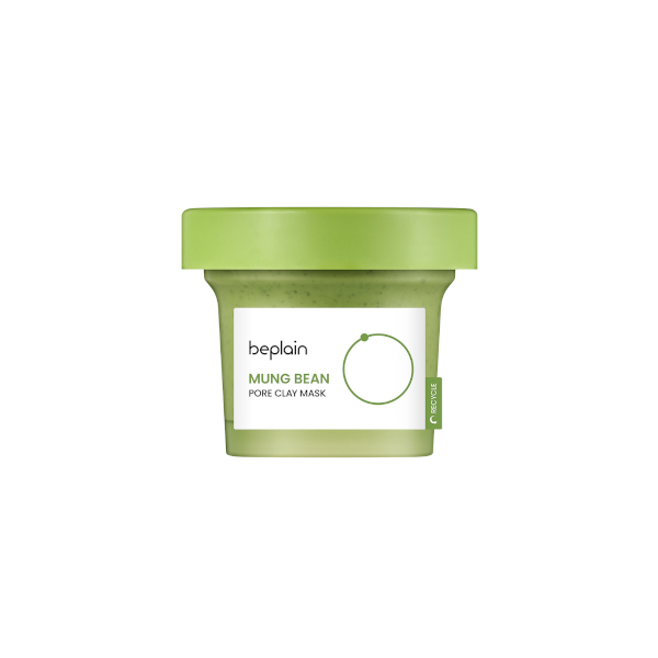 beplain - Mung Bean Pore Clay Mask - 120ml von beplain