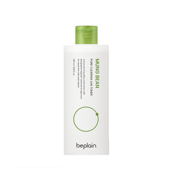 beplain - Mung Bean Pore Clearing LHA Toner - 265ml von beplain