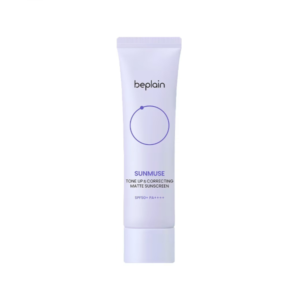 beplain - Sunmuse Tone-Up & Correcting Matte Sunscreen SPA50+ PA++++ - 50ml von beplain