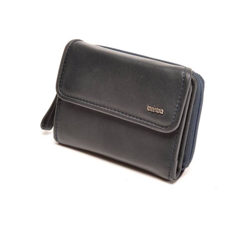 berba Geldbörse berba Soft 184 - Kombibörse in blau von berba