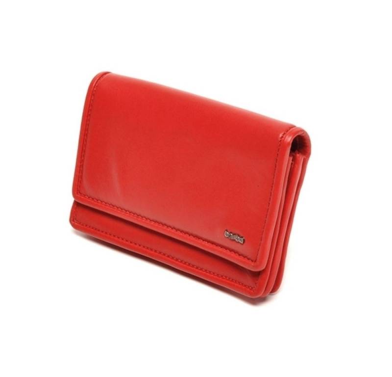 berba Geldbörse berba Soft 248 - Damenbörse in rot von berba