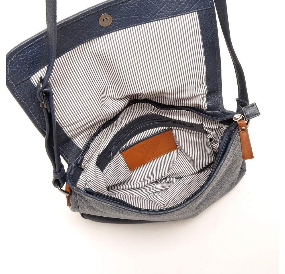 berba Handtasche berba Chamonix 450 - Handtasche in blau von berba