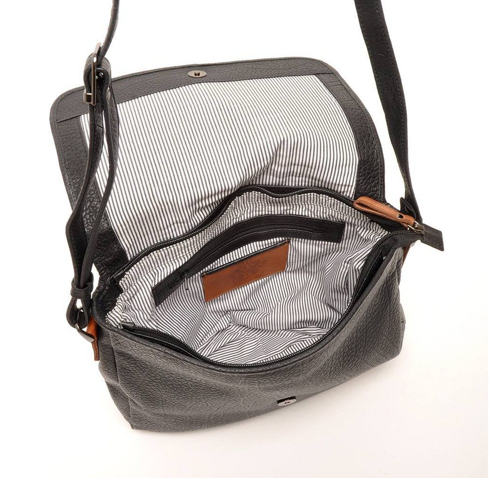 berba Handtasche berba Chamonix 450 - Handtasche in schwarz von berba