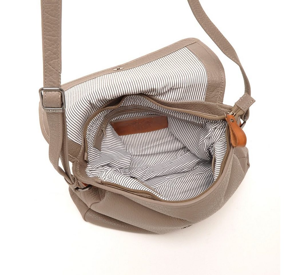 berba Handtasche berba Chamonix 450 - Handtasche in taupe von berba