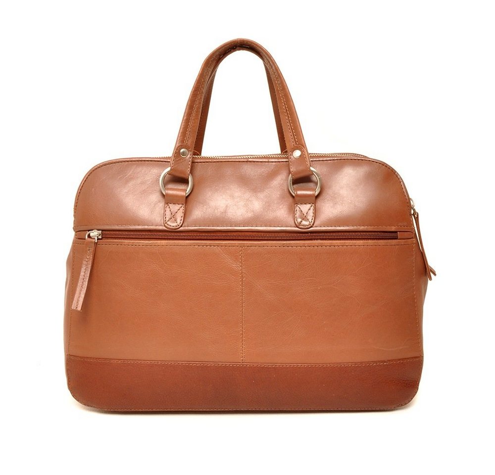 berba Handtasche berba Zermatt 920 - Handtasche in cognac von berba