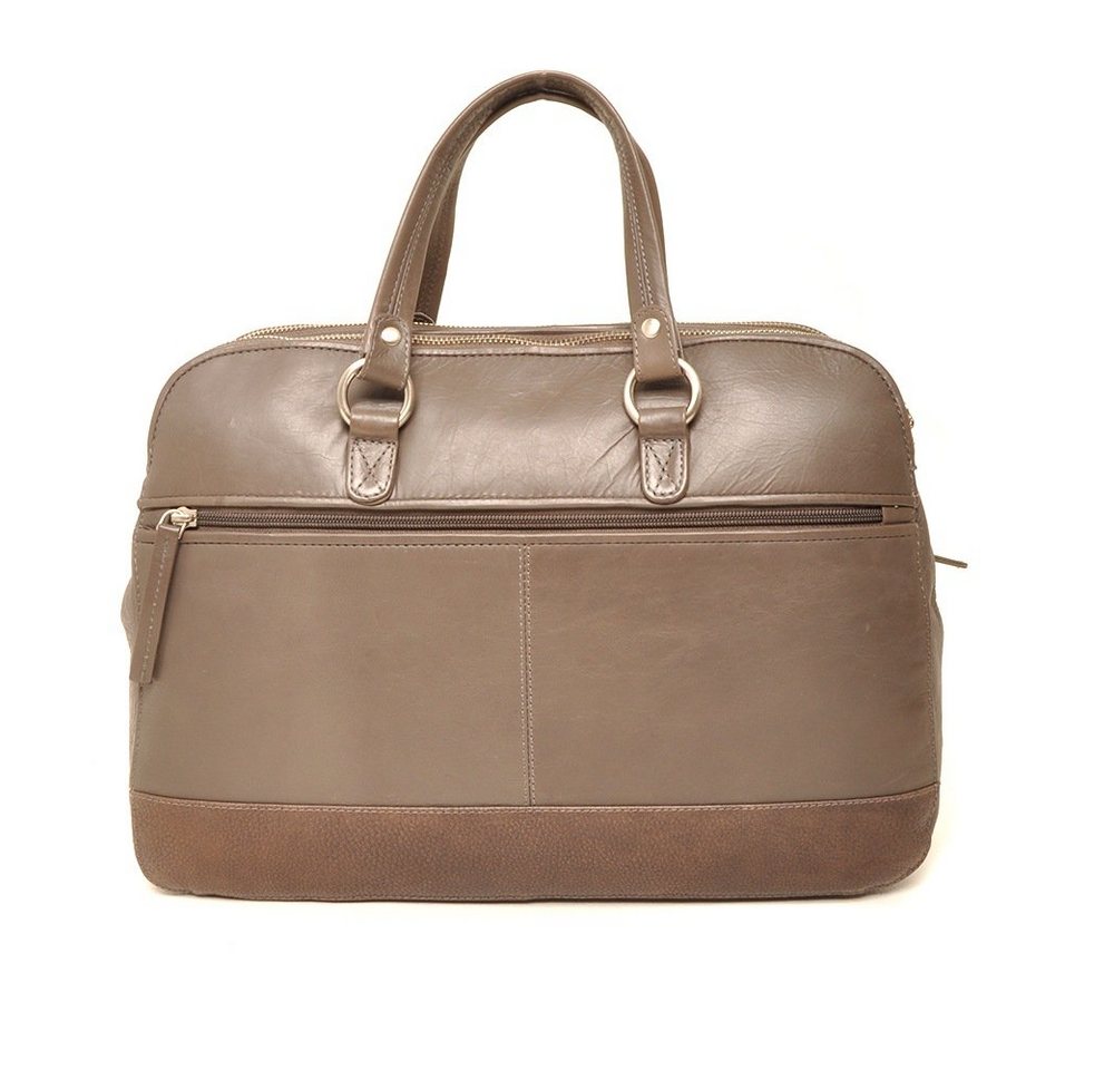 berba Handtasche berba Zermatt 920 - Handtasche in taupe von berba