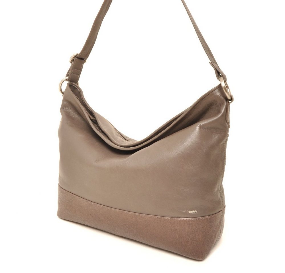 berba Hobo berba Zermatt 855 - Hobo bag in taupe von berba