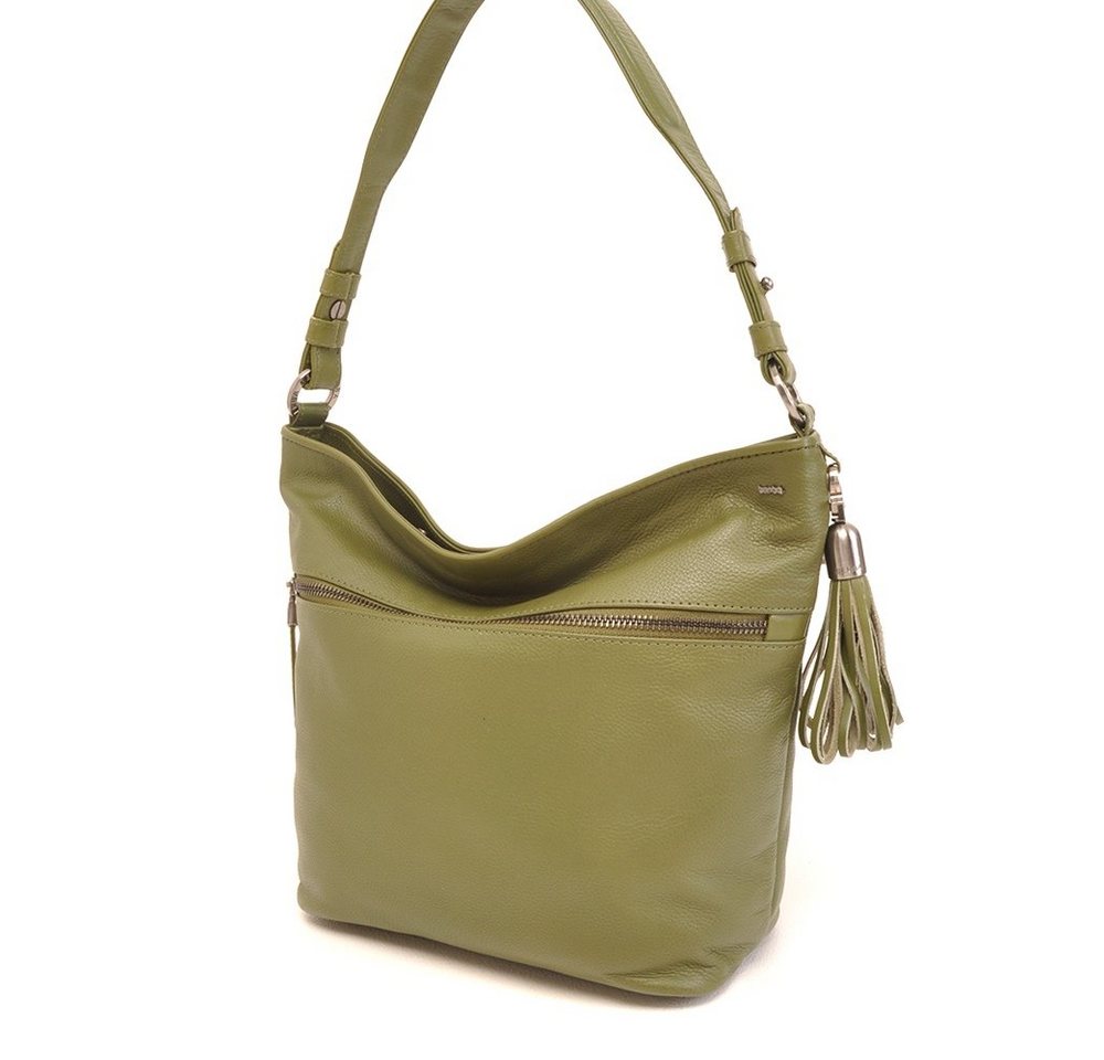 berba Schultertasche berba Sport 060 - Schultertasche in avocado von berba