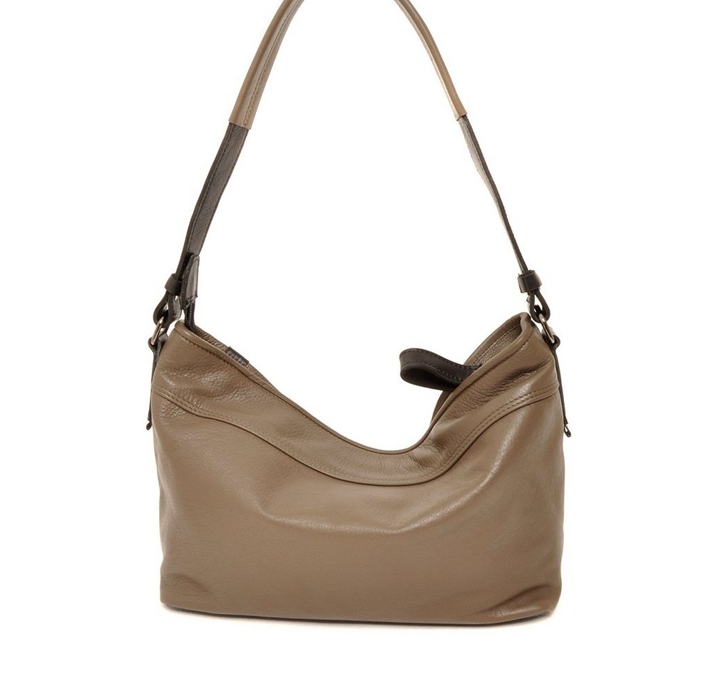 berba Schultertasche berba Stella 601 - Schultertasche in taupe von berba