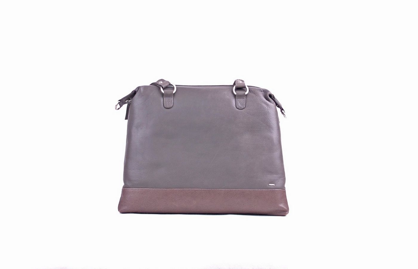 berba Schultertasche berba Zermatt 305 - Schultertasche in taupe von berba