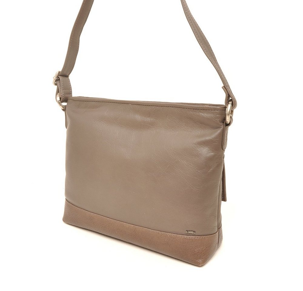 berba Schultertasche berba Zermatt 854 - Schultertasche in taupe von berba