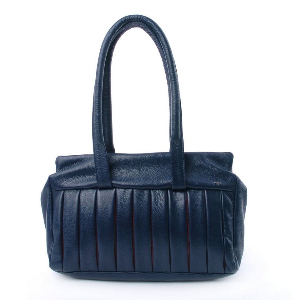 berba Schultertasche berba Zürich 400 - Schultertasche in navy-orange von berba