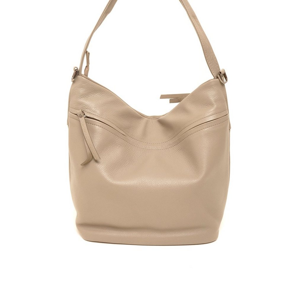 berba Schultertasche berba Zürich 610 - Schultertasche in light grey-light taupe von berba