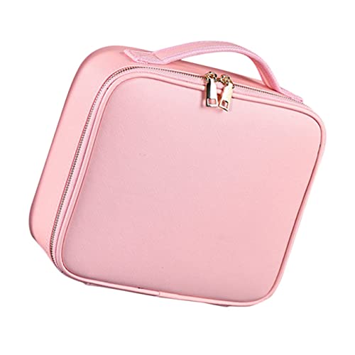 Partition-Kosmetiktasche, Reise-Make-up-Taschen, Make-up-Tasche für Reisekoffer, Organizer-Taschen, Reise-Make-up-Pinsel-Aufbewahrungstasche, Kosmetiktasche, Make-up-Aufbewahrungstaschen aus von berbo