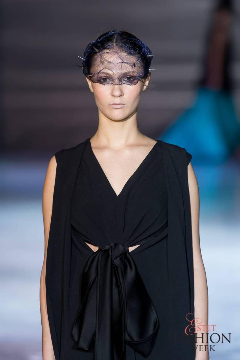 Schwarzer Crin Vogelkäfig Mit Spikes, Statement Kopfschmuck, Gothic Krone, Schwarzer Schleier, Dunkler Brautschleier, Mode Halloween Kopfschmuck von beretkah