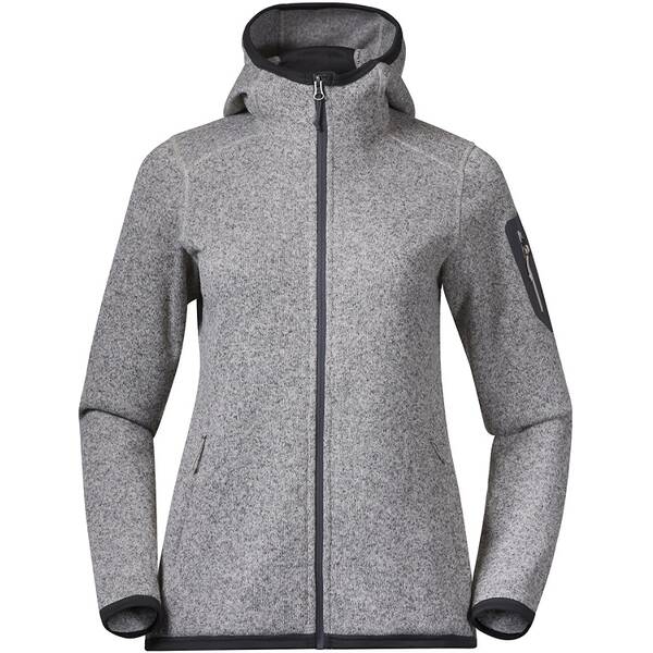 BERGANS Bergans Damen Kapuzensweat W KAMPHAUG KNITTED HOODIE von bergans