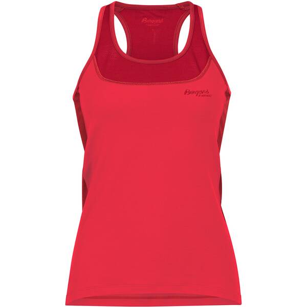 BERGANS Damen Cecilie Active Wool Singlet von bergans
