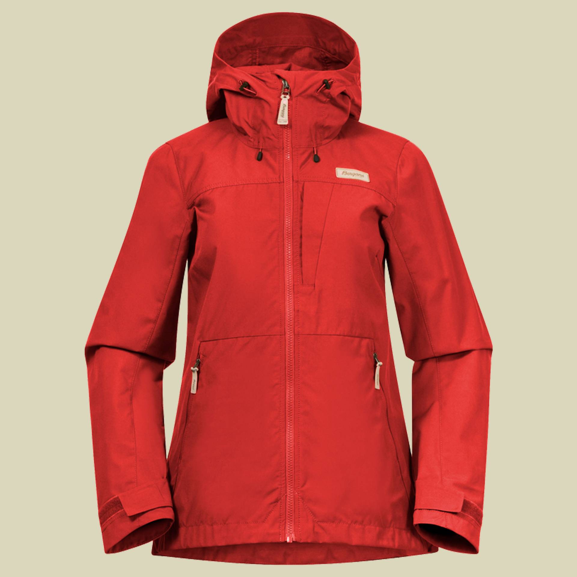 Nordmarka Leaf Light Wind Jacket Women Größe S Farbe dark brick von bergans