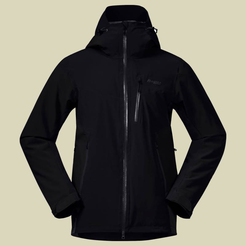 Oppdal Insulated Jacket Men Größe L  Farbe black/solid charcoal von bergans