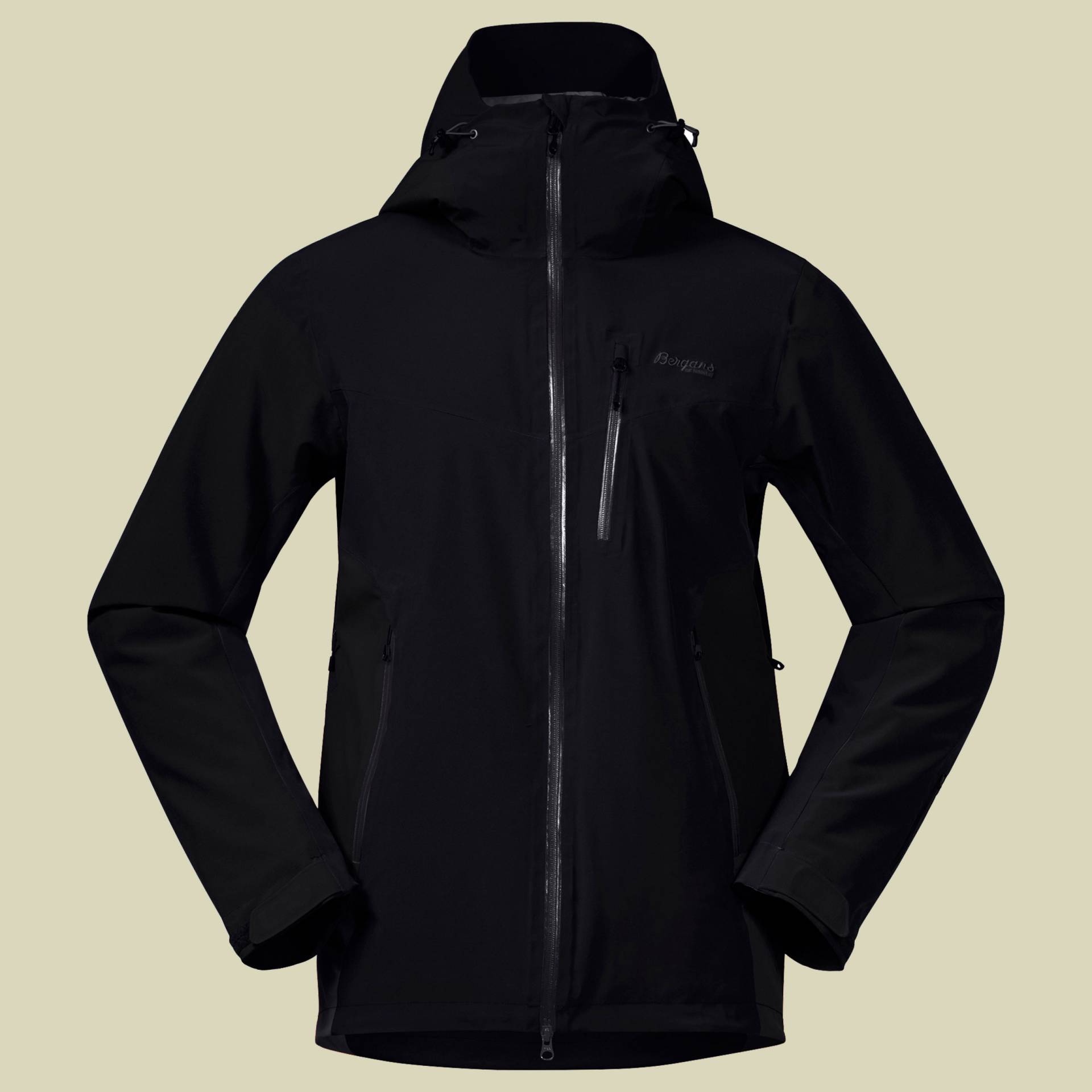 Oppdal Insulated Jacket Men Größe XL Farbe black/solid charcoal von bergans