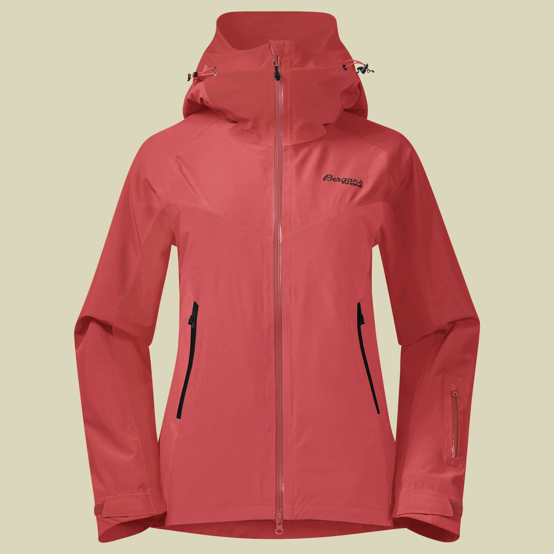 Oppdal Insulated Jacket Women Größe L  Farbe rusty dust von bergans