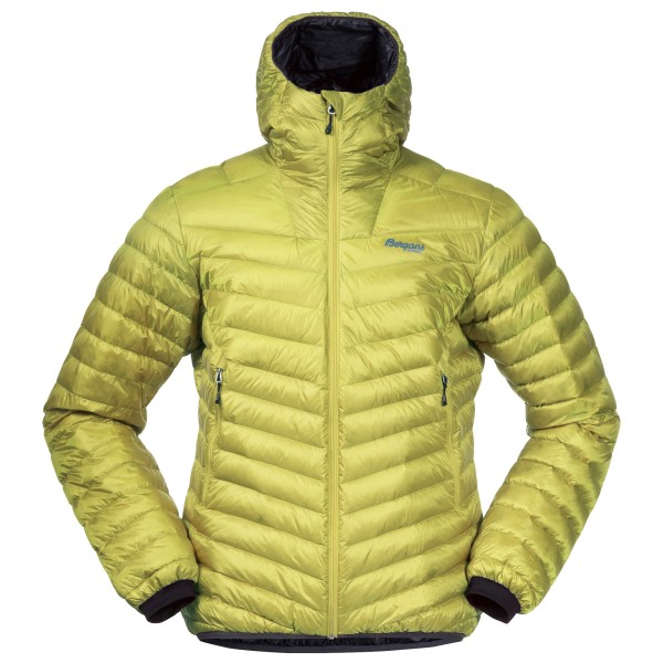 Bergans - Senja Down Light Jacket with Hood - Daunenjacke Gr XL gelb/oliv von bergans