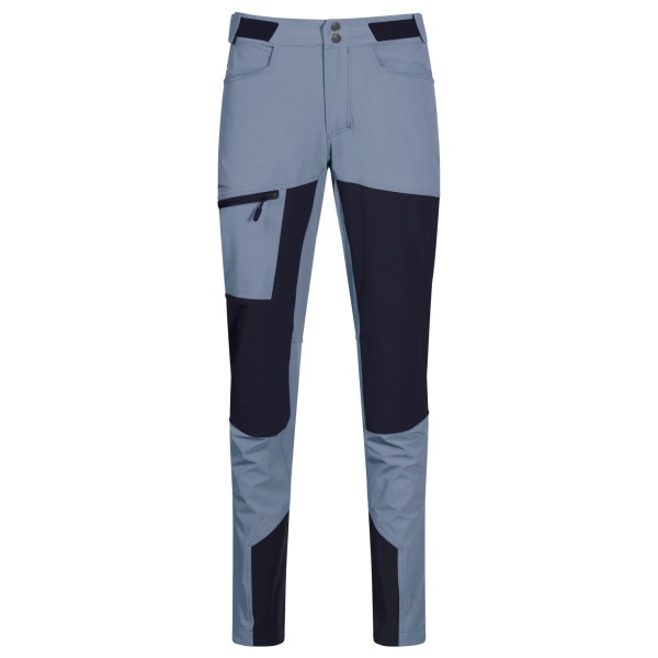 Bergans - Women's Cecilie Mountain Softshell Pants - Tourenhose Gr S grau/blau von bergans