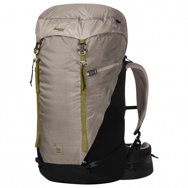 Bergans - Women's Helium V5 55 - Tourenrucksack Gr 55 l grau;schwarz von bergans