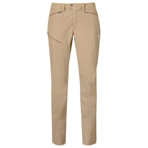 Bergans - Women's Rabot Light Softshell Pants - Trekkinghose Gr 38 beige von bergans