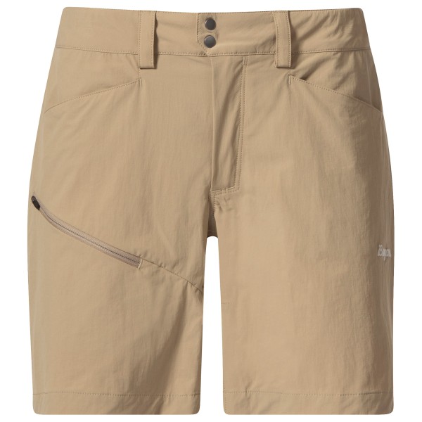 Bergans - Women's Rabot Light Softshell Shorts - Trekkinghose Gr 34 beige von bergans