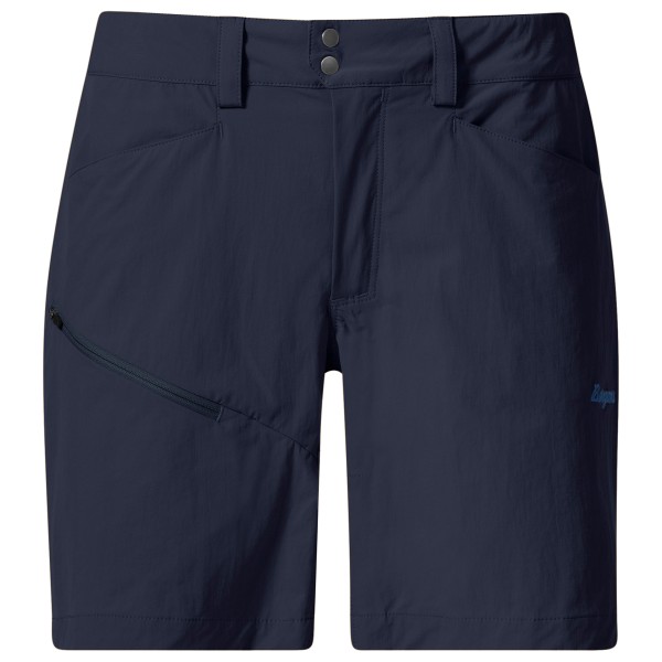 Bergans - Women's Rabot Light Softshell Shorts - Trekkinghose Gr 38 blau von bergans