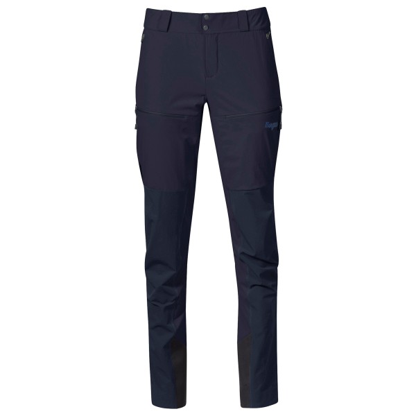 Bergans - Women's Rabot V2 Softshell Pants - Trekkinghose Gr 32 - Regular;34 - Long;34 - Regular;34 - Short;36 - Long;36 - Regular;36 - Short;38 - Regular;40 - Regular;40 - Short;42 - Regular;42 - Short;44 - Long;44 - Regular;46 - Regular blau;schwarz von bergans