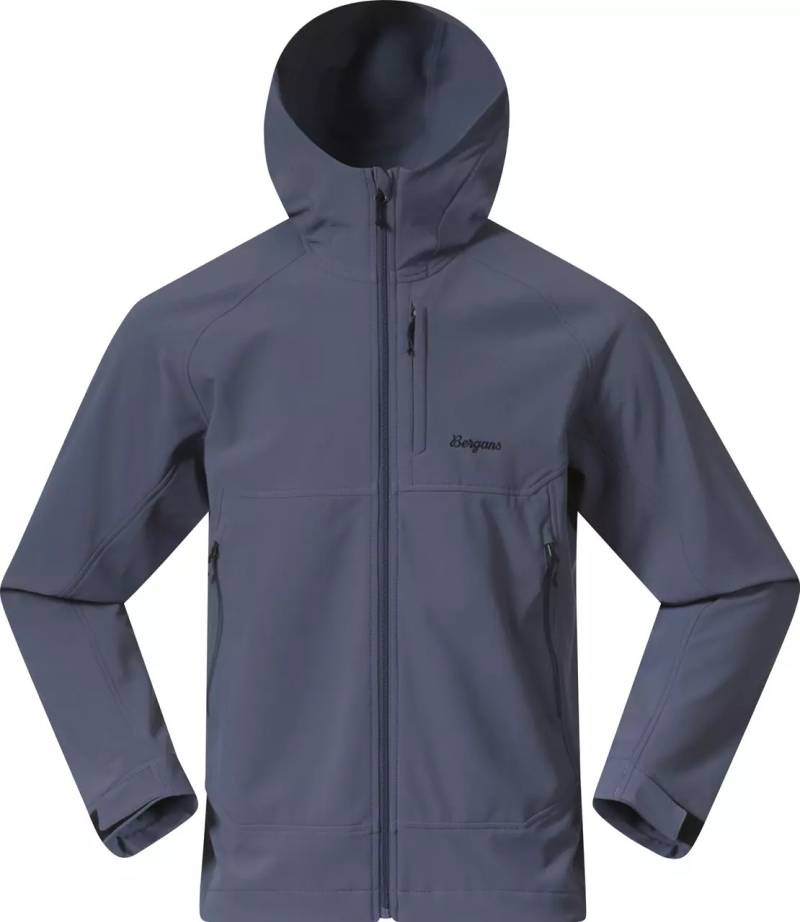 Vaagaa Softshell Jacket Hood Men von bergans